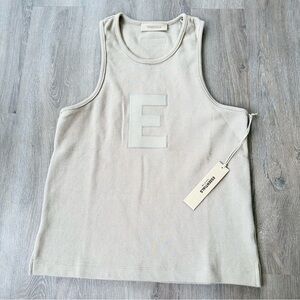 Essentials Fear of God gray Tank Top NWT Medium